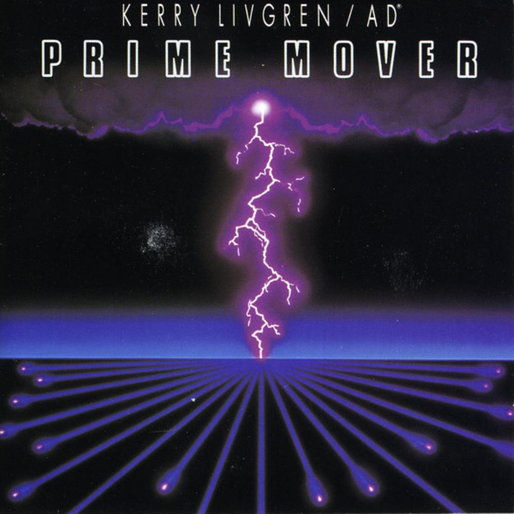 Kerry Livgren - Kerry Livgren/AD: Prime Mover CD (album) cover