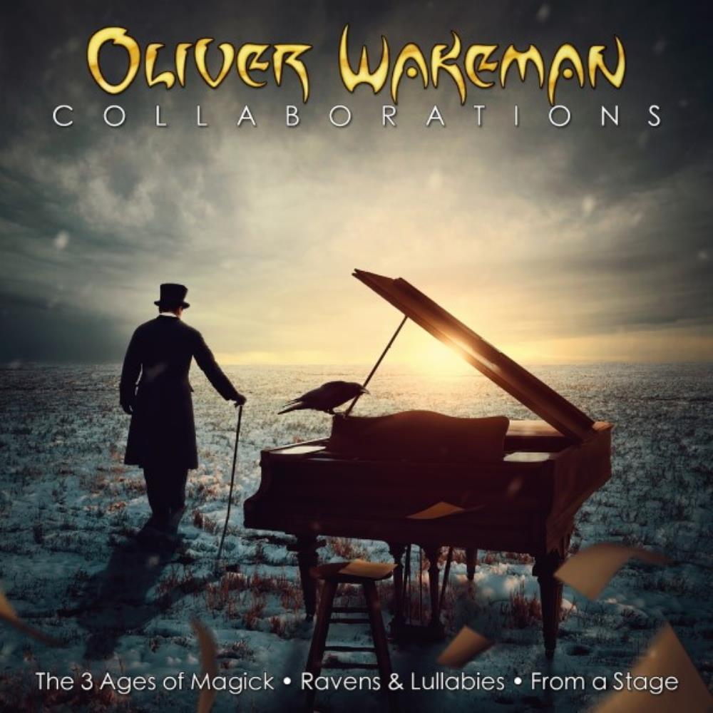 Oliver Wakeman Collaborations album cover