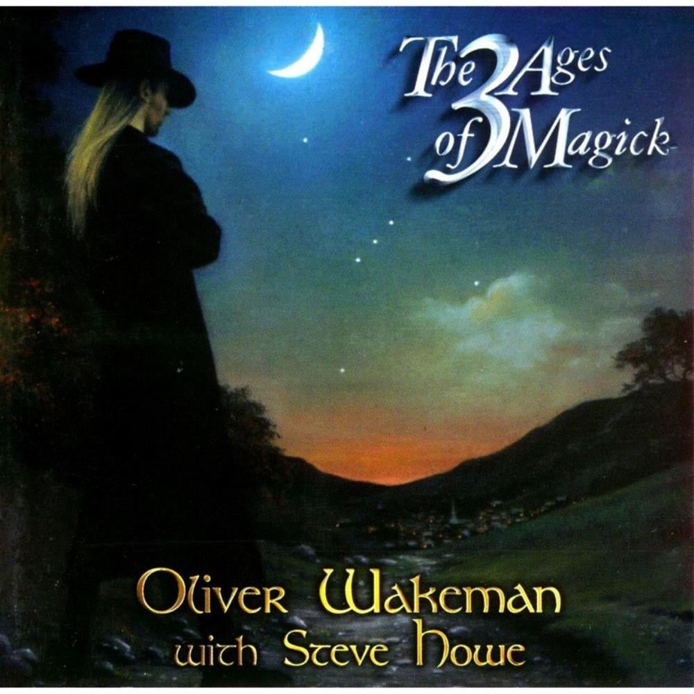 Oliver Wakeman The 3 Ages Of Magick album cover