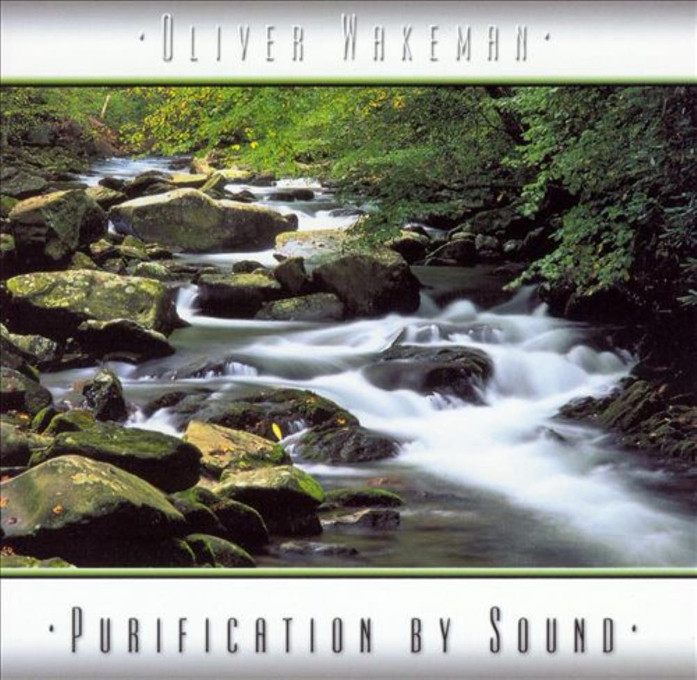 Oliver Wakeman Purification By Sound album cover