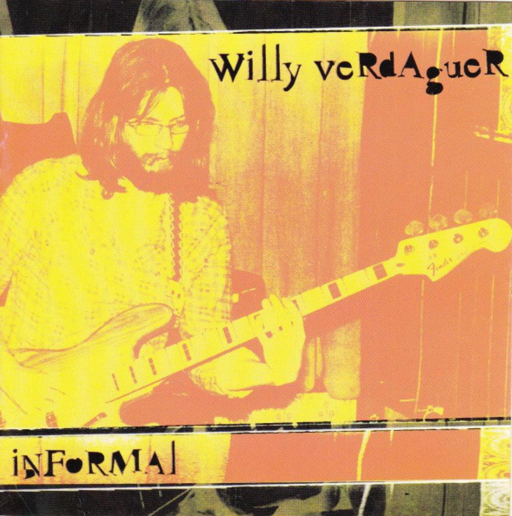 Willy Verdaguer - Informal CD (album) cover