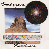 Willy VerdaguerHumahuaca album cover Willy Verdaguer Humahuaca album cover
