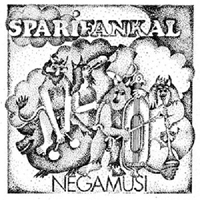 Sparifankal - Negamusi CD (album) cover