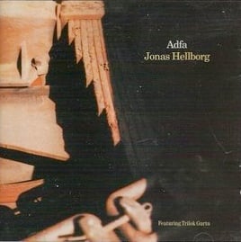 Jonas Hellborg - Adfa (featuring Trilok Gurtu) CD (album) cover