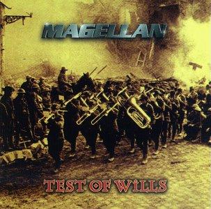 MagellanTest Of Wills album cover Magellan Test Of Wills album cover