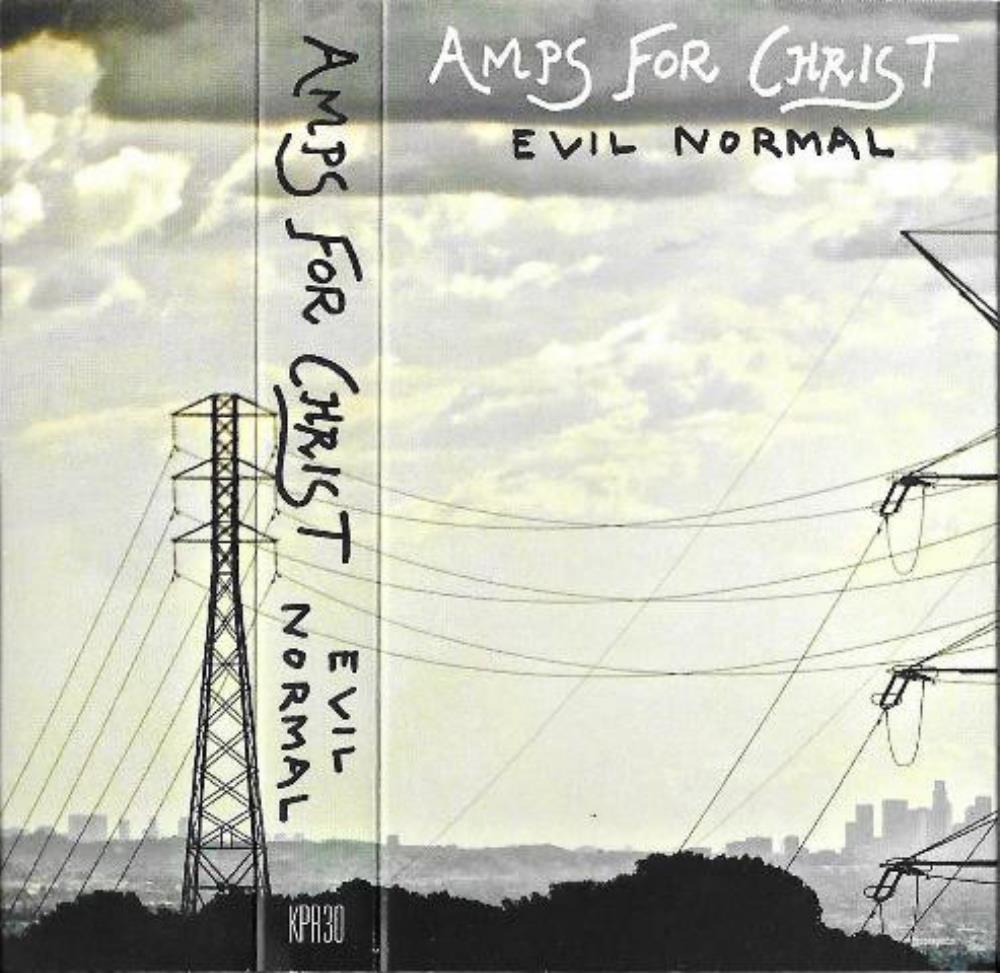 Amps For Christ - Evil Normal CD (album) cover