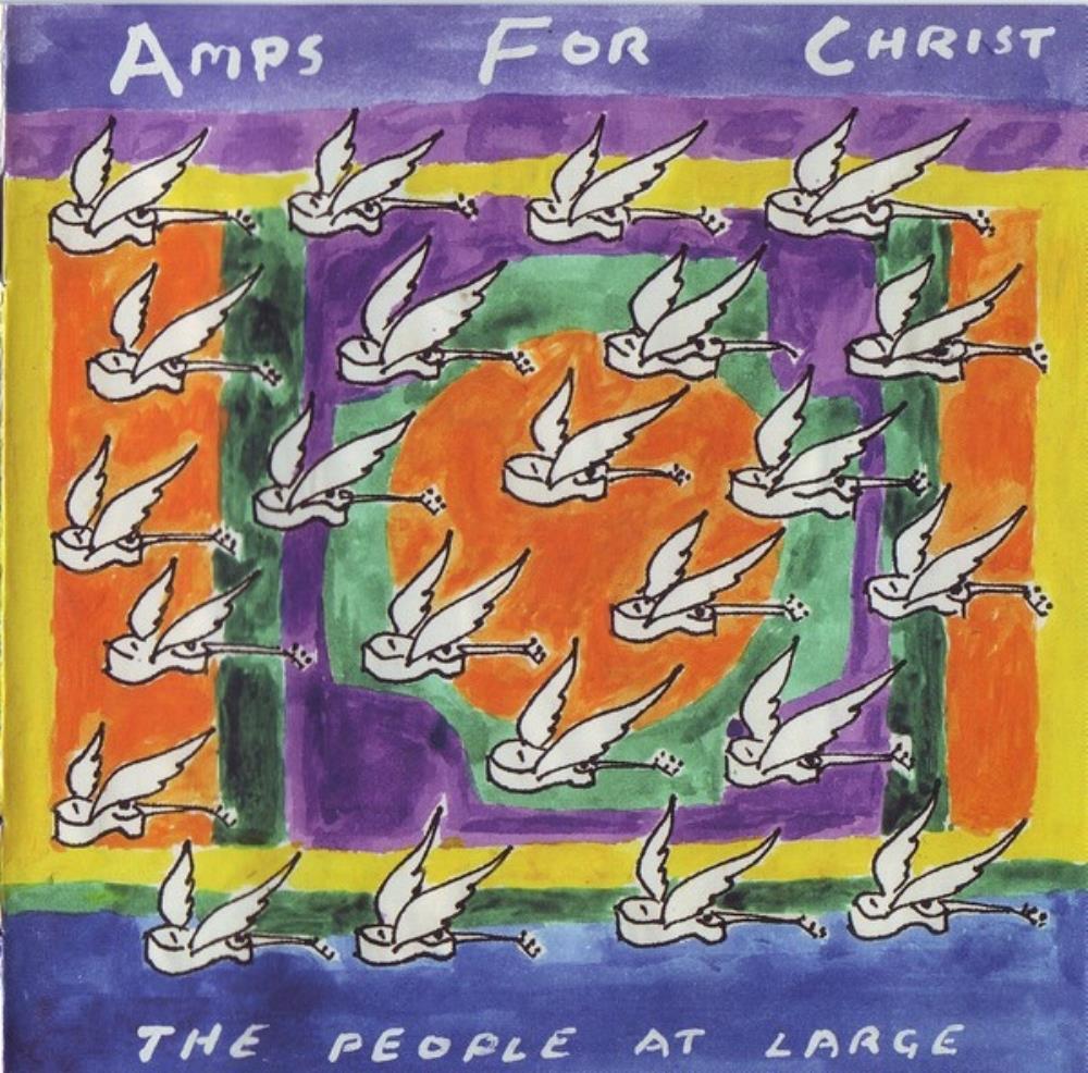 Amps For Christ - The People At Large CD (album) cover