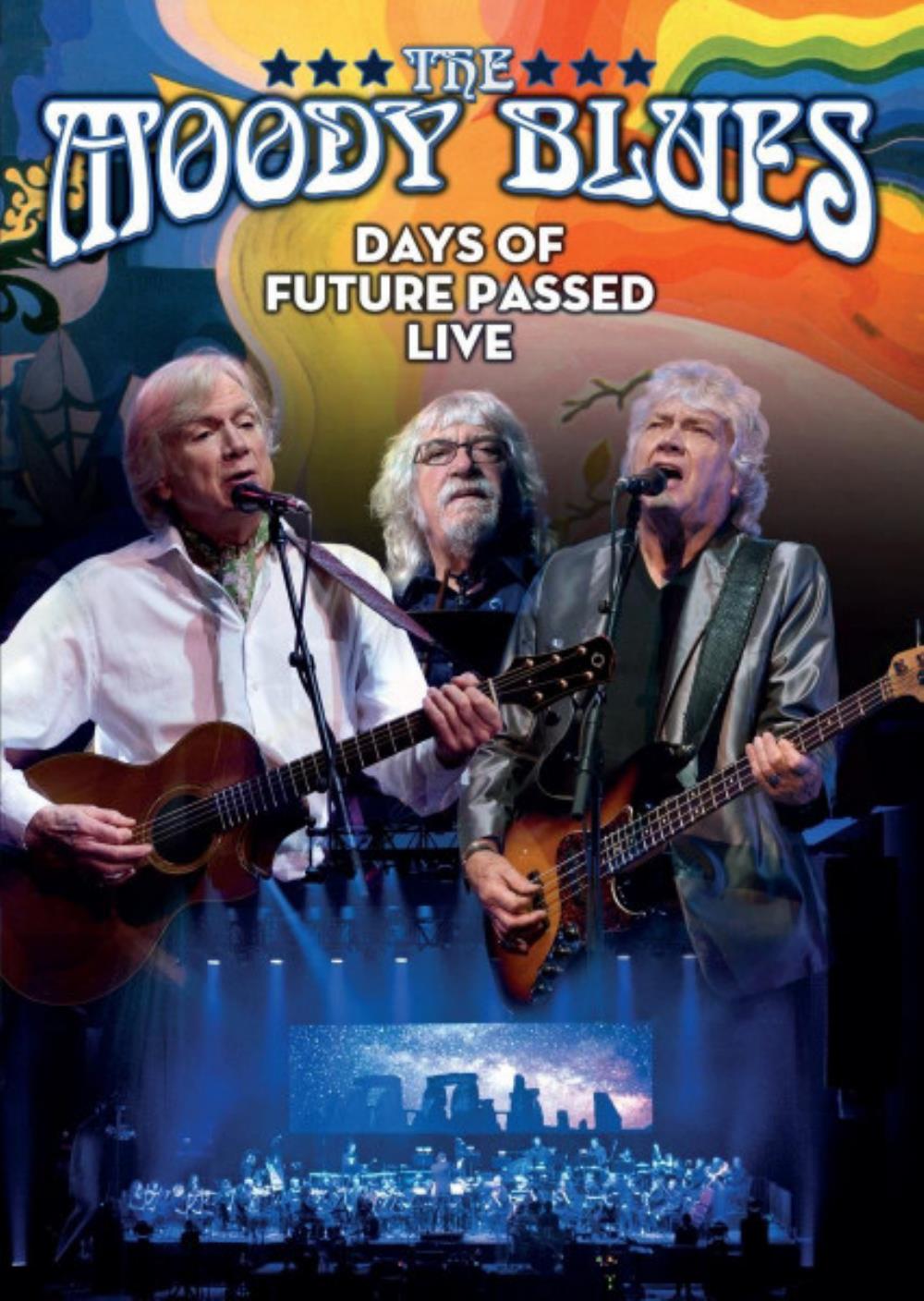 The Moody Blues Days of Future Passed Live album cover
