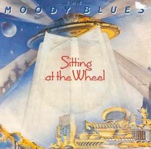 The Moody Blues Sitting at the Wheel album cover