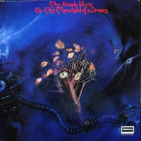 The Moody Blues On The Threshold Of A Dream  album cover