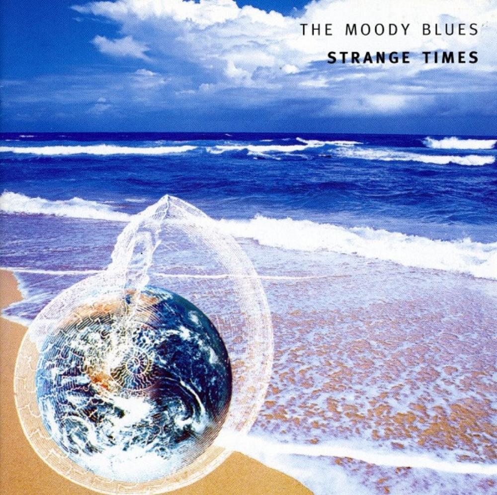 The Moody Blues Strange Times album cover