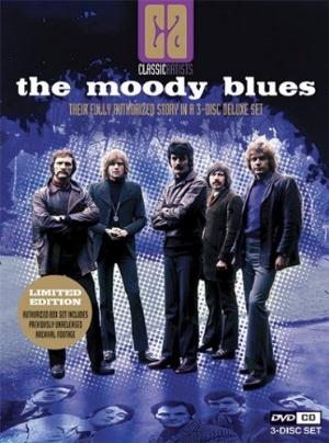 The Moody Blues Classic Artists: The Moody Blues album cover