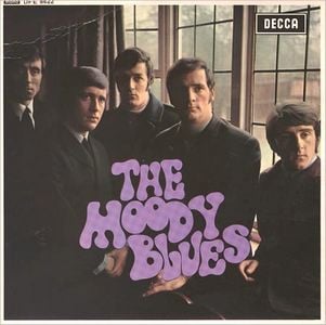 The Moody Blues The Moody Blues E.P. album cover