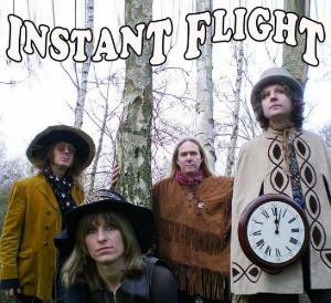 Instant Flight - Instant Flight CD (album) cover