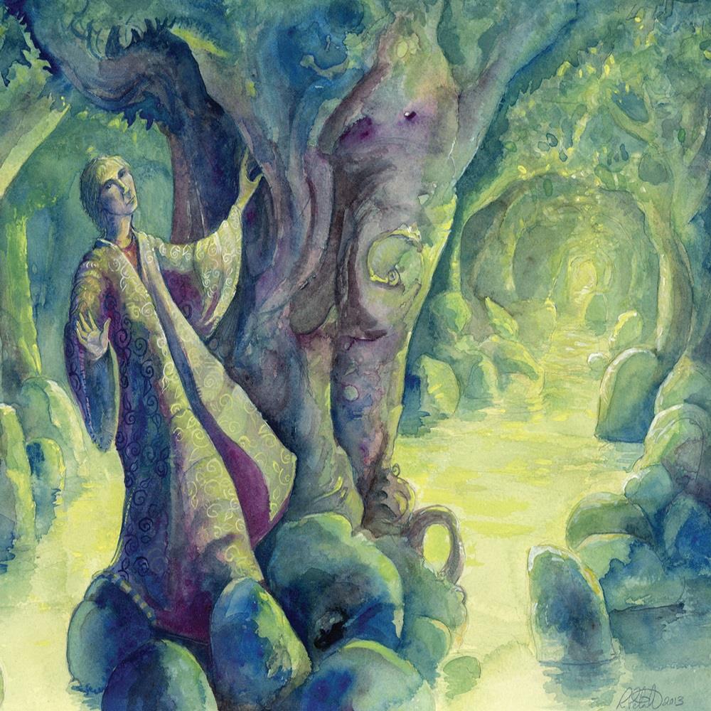  Twilight of the Magicians by MAGUS / THE WINTER TREE album cover