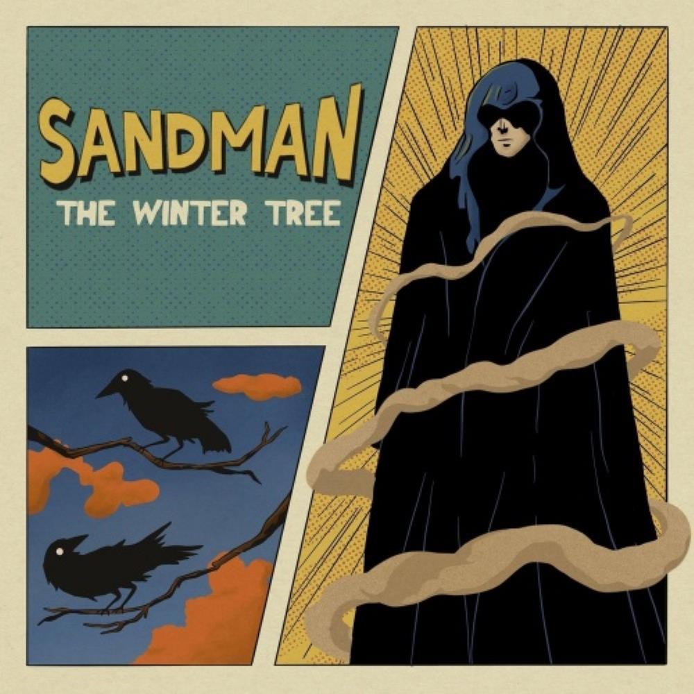 The  Winter Tree / ex Magus - Sandman CD (album) cover