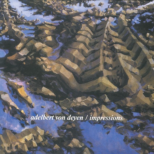 Adelbert Von Deyen - Impressions CD (album) cover