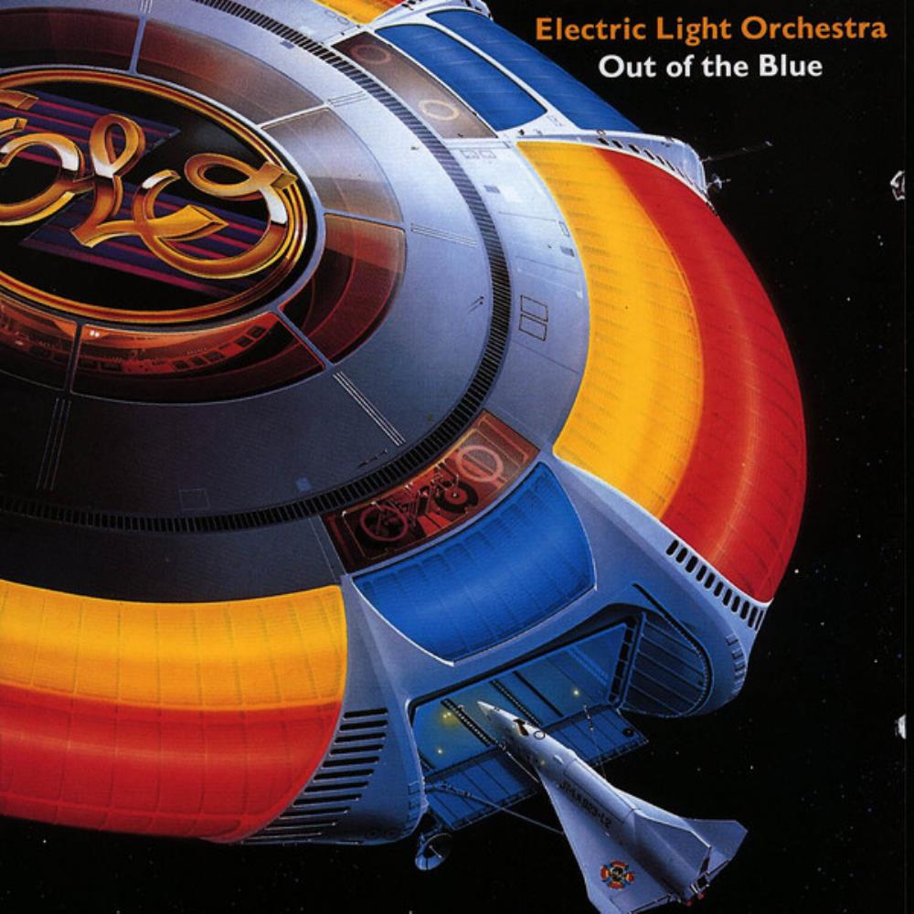 Electric Light Orchestra Out Of The Blue album cover