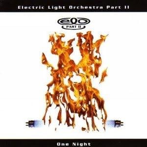 Electric Light Orchestra - One Night, Live in Australia (Electric Light Orchestra Part II: post ELO) CD (album) cover