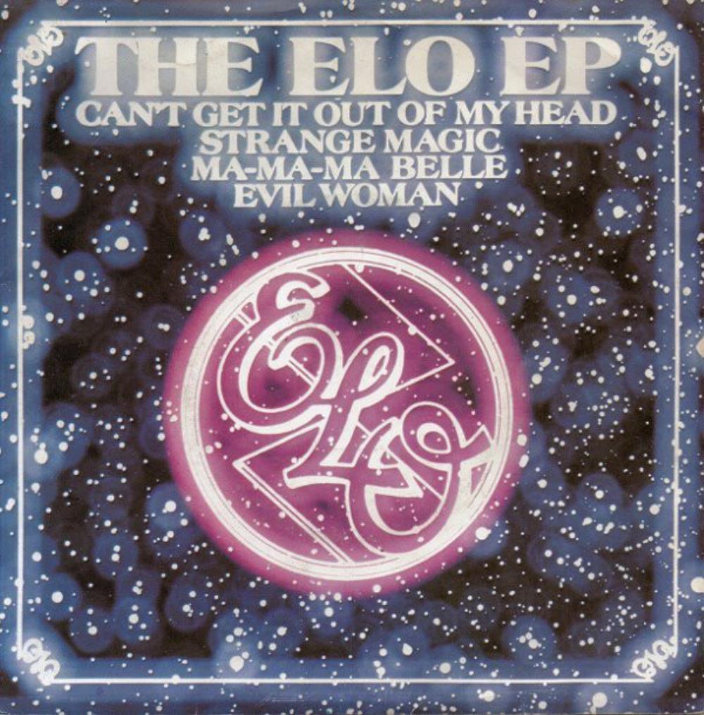 Electric Light Orchestra The ELO EP album cover