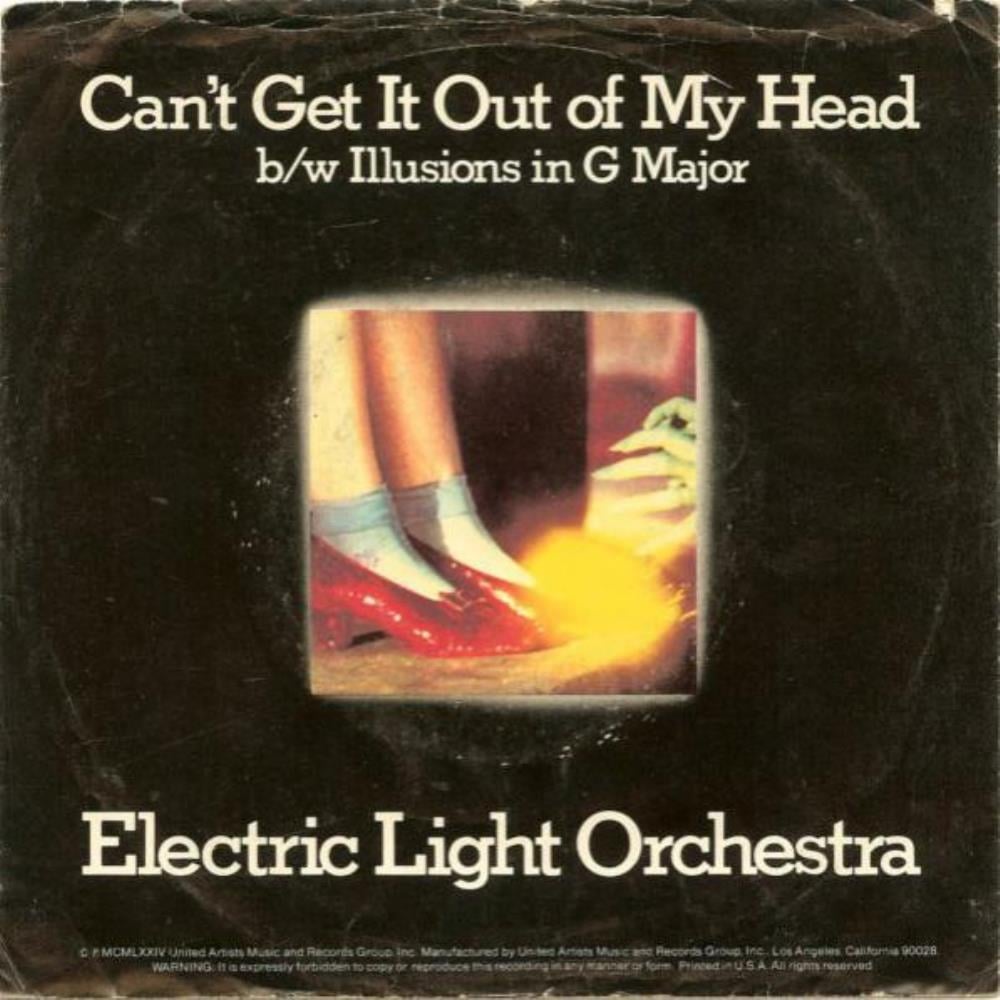 Electric Light Orchestra Can't Get It Out Of My Head album cover