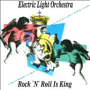 Electric Light Orchestra Rock 'n' Roll Is King / After All album cover
