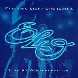 Electric Light Orchestra - Live at Winterland '76 CD (album) cover
