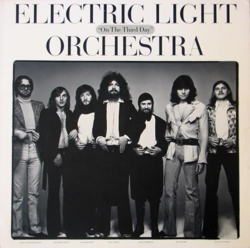 Electric Light Orchestra On the Third Day album cover