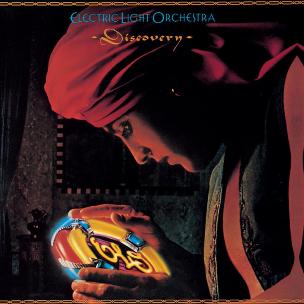  Discovery by ELECTRIC LIGHT ORCHESTRA album cover