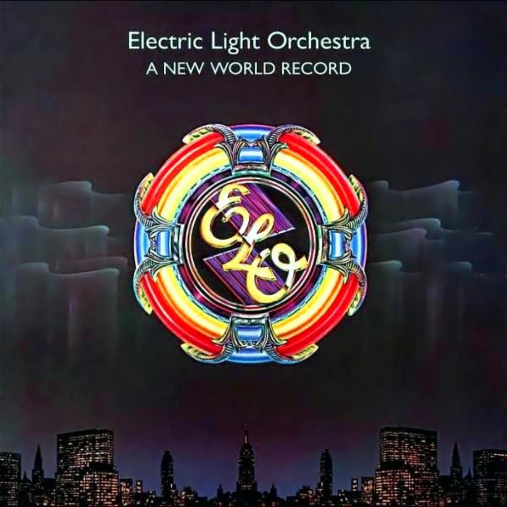 Electric Light Orchestra - A New World Record CD (album) cover
