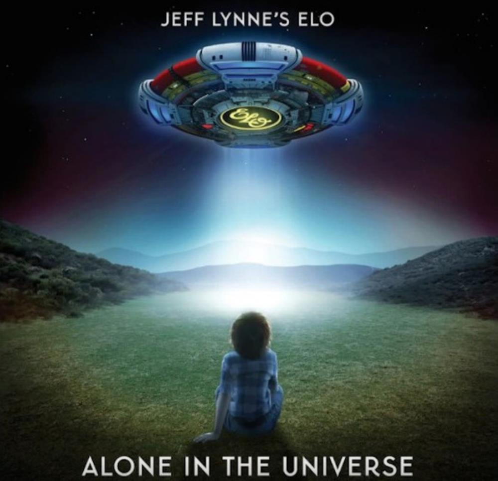 Electric Light Orchestra Jeff Lynne's ELO: Alone In The Universe album cover