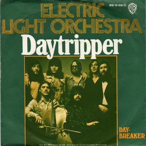 Electric Light Orchestra Daytripper / Daybreaker album cover
