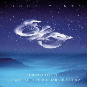 Electric Light Orchestra Light Years, The Very Best Of album cover