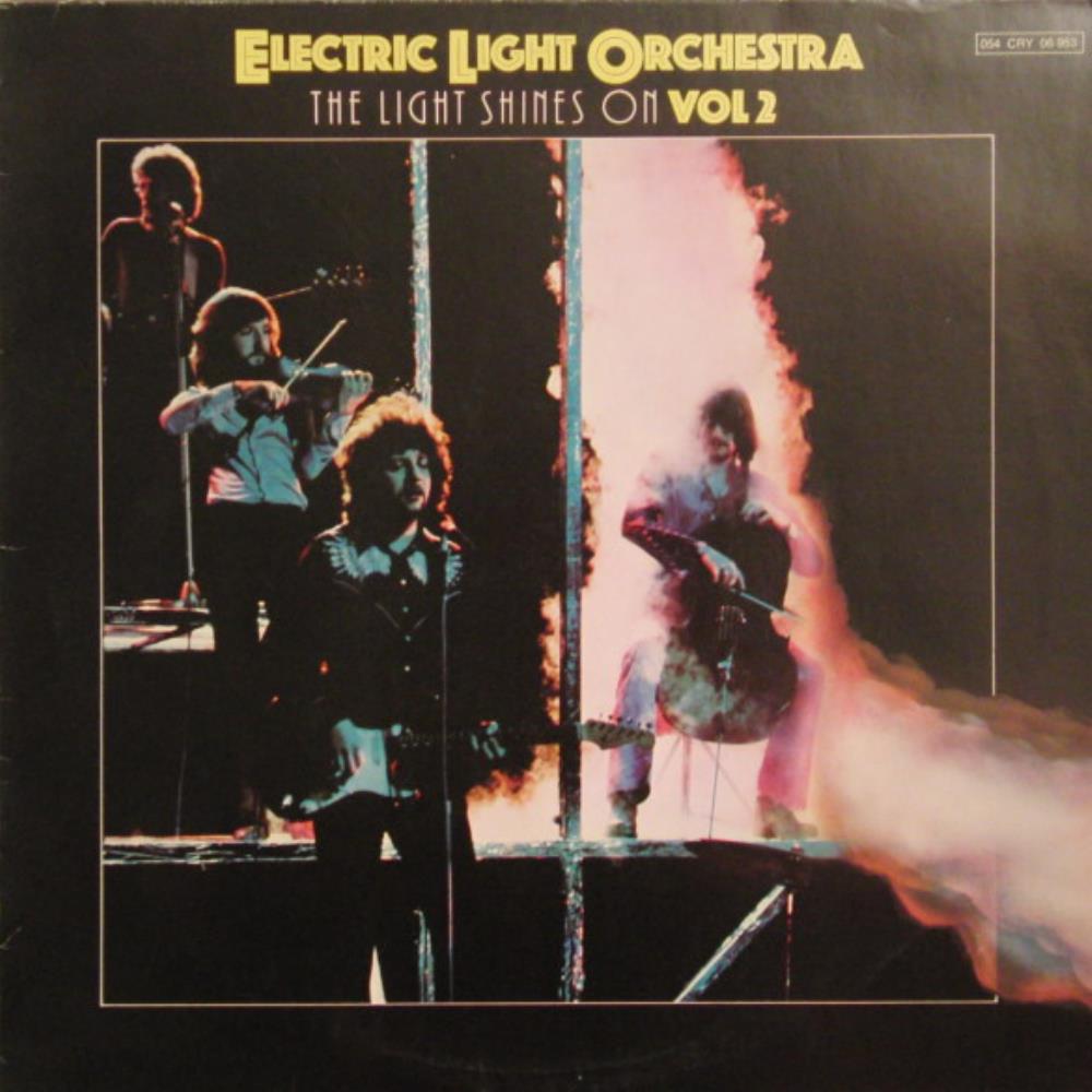 Electric Light Orchestra The Light Shines On Vol. 2 album cover