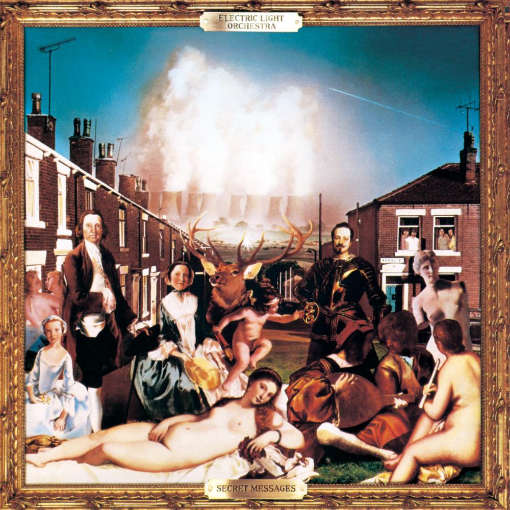 Electric Light Orchestra Secret Messages album cover