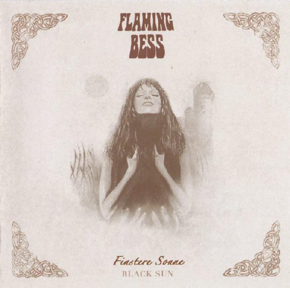  Finstere Sonne / Black Sun by FLAMING BESS album cover
