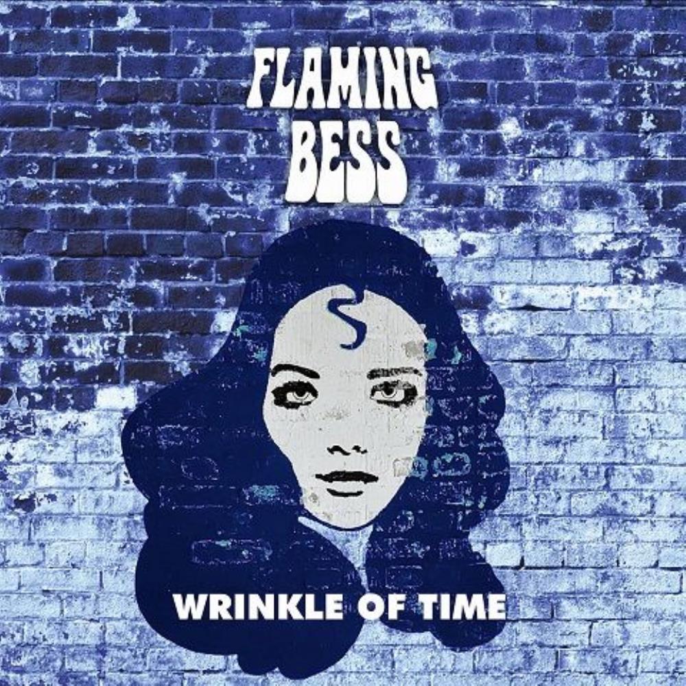 Flaming Bess - Wrinkle of Time CD (album) cover
