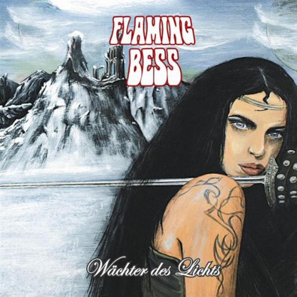 Flaming Bess Wächter Des Lichts album cover
