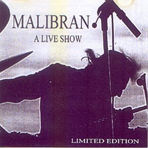 Malibran - A Live Show CD (album) cover