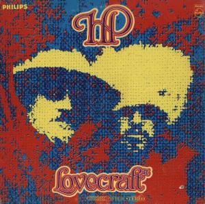 H.P. LovecraftH.P. Lovecraft II album cover H.P. Lovecraft H.P. Lovecraft II album cover