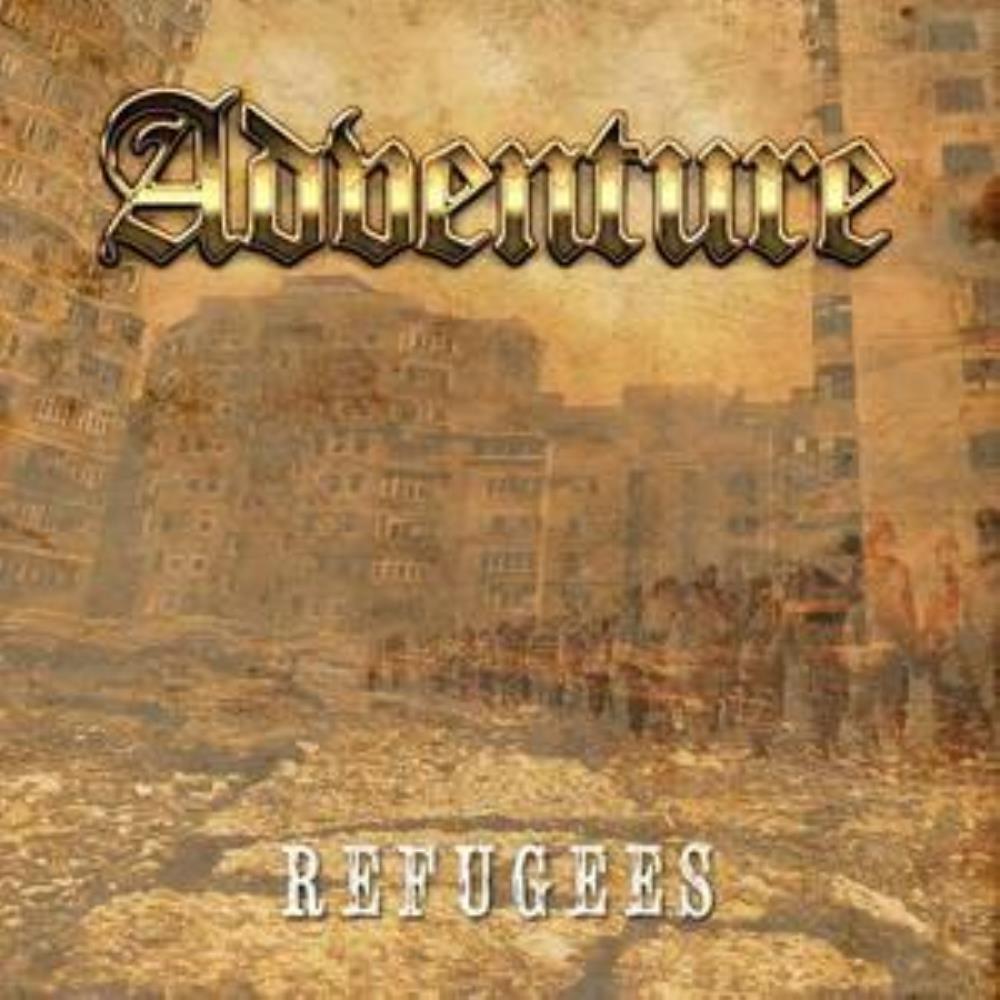 Adventure - Refugees CD (album) cover