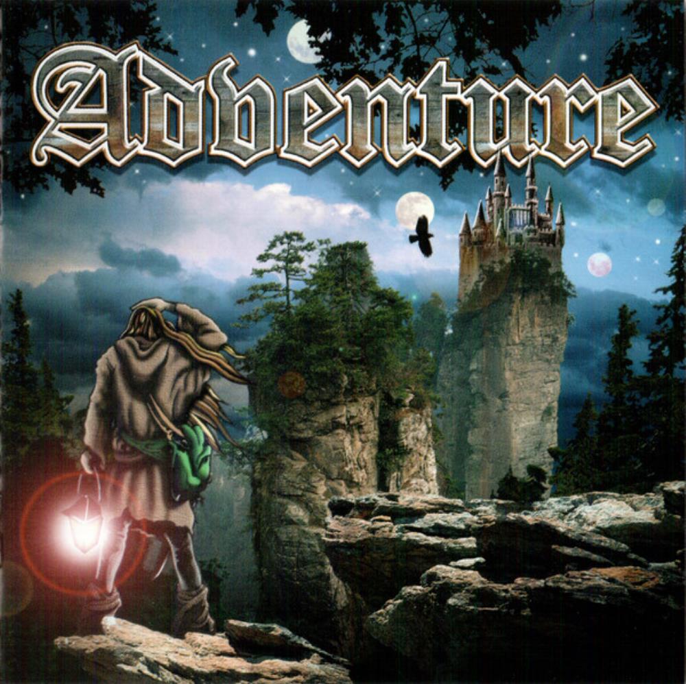 Adventure - Adventure CD (album) cover