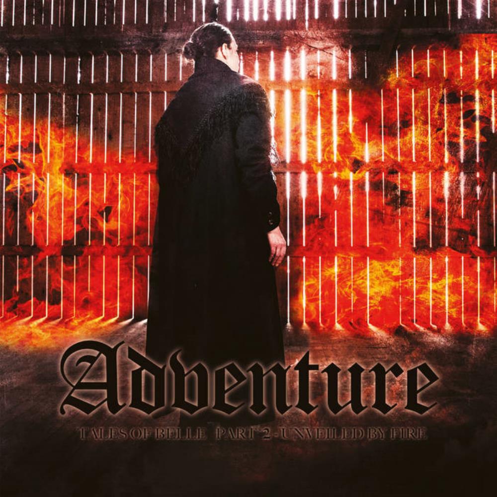 Adventure - Tales of Belle, Part 2 - Unveiled by Fire CD (album) cover