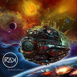 Rak The Book of Flight album cover