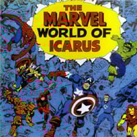 IcarusThe Marvel World Of Icarus album cover Icarus The Marvel World Of Icarus album cover