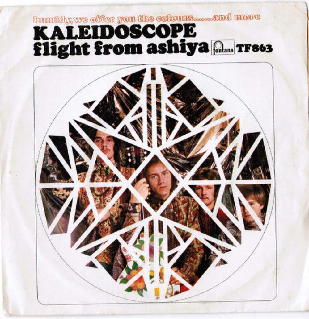 Kaleidoscope - Flight from Ashiya / Holidaymaker CD (album) cover