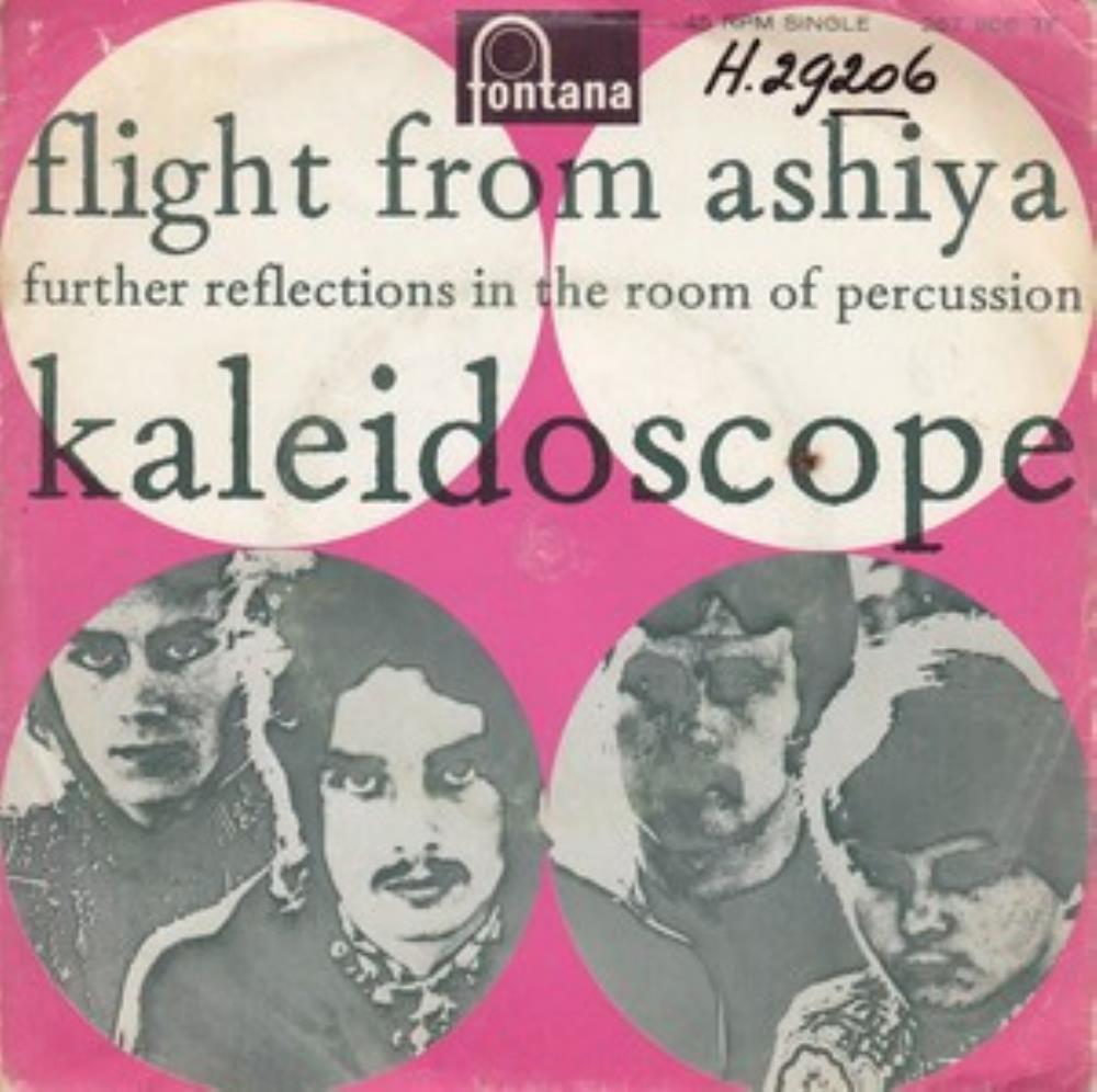 Kaleidoscope - Flight from Ashiya / (Further Reflections) In the Room of Percussion CD (album) cover