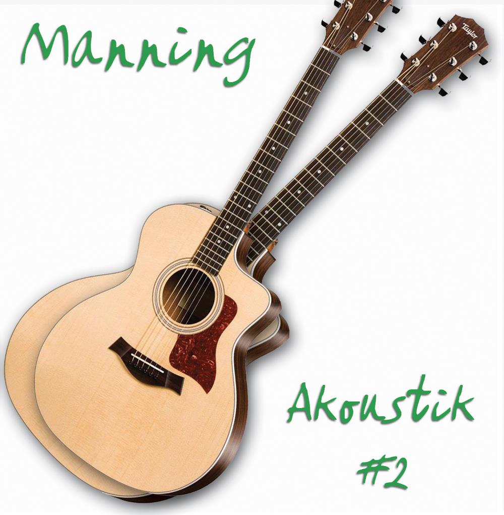 Manning Akoustik #2 album cover