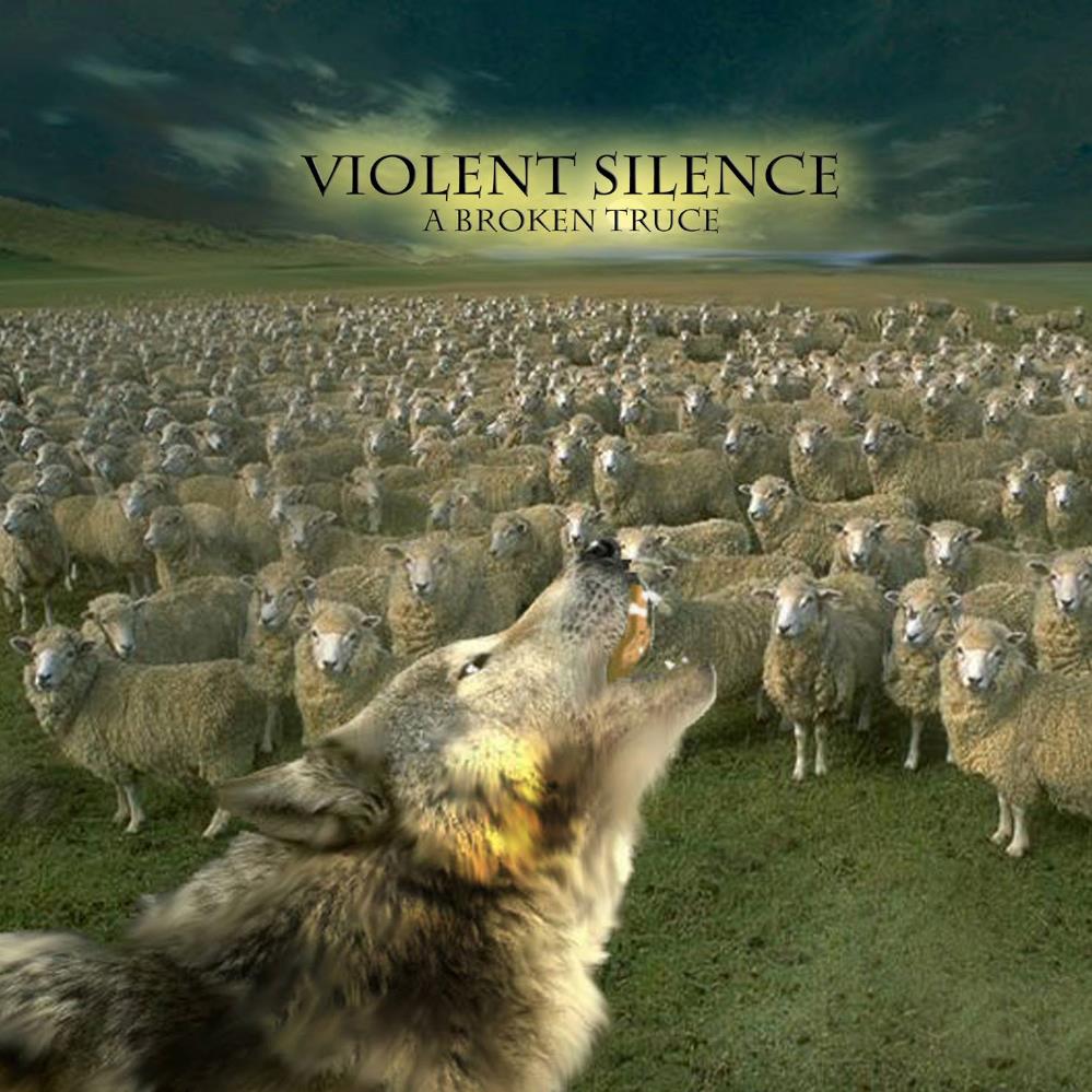 Violent Silence A Broken Truce album cover