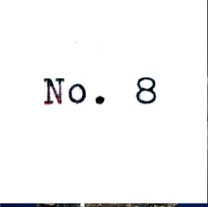 Kedama No. 8 album cover